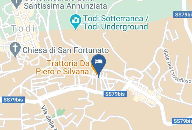 Perugia - Palazzo Belverde Maps