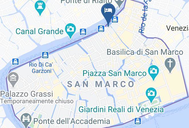 Venice - Palazzo Bembo Maps