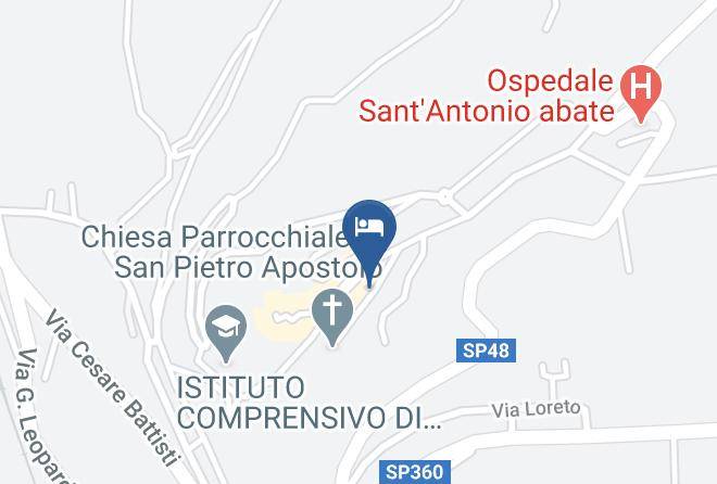 Palazzo Bentivoglio Map