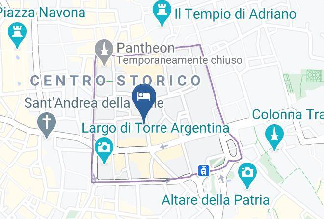 Rome - Palazzo Berardi Maps