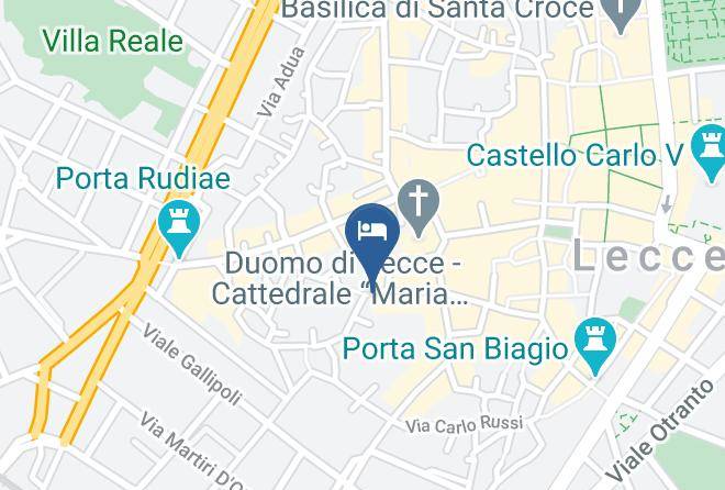 Lecce - Palazzo Bernardini Maps