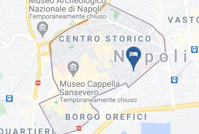 Naples - Palazzo Bevilacqua Napoli B&b Maps
