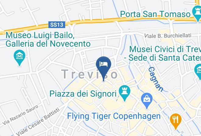 Treviso - Palazzo Bianchetti Maps