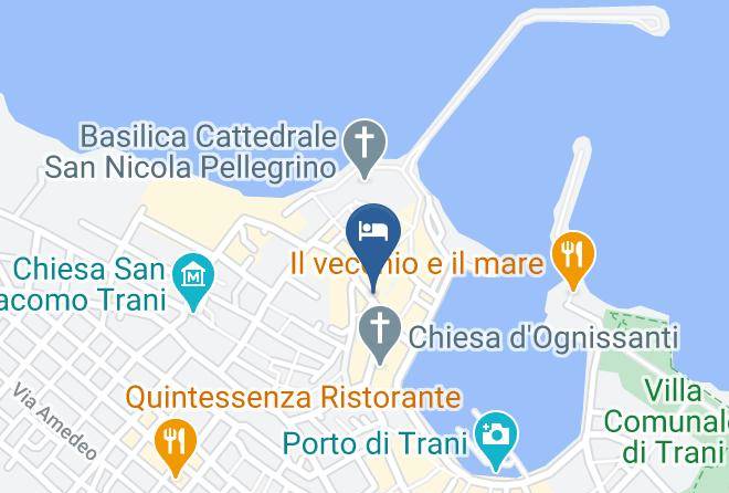 Barletta Andria Trani - Palazzo Bianchi B&b Trani Maps