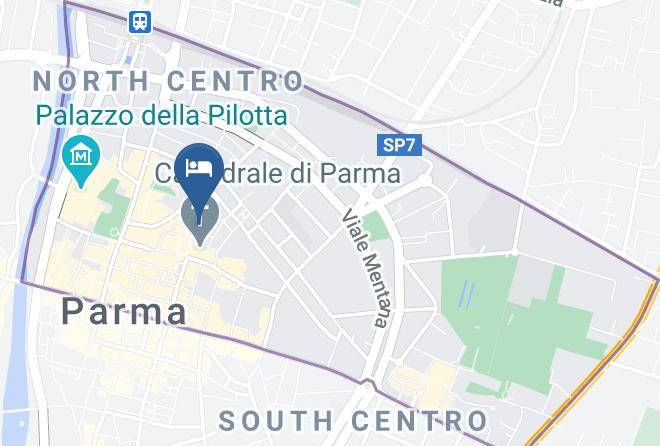 Parma - Palazzo Bianchi Maps