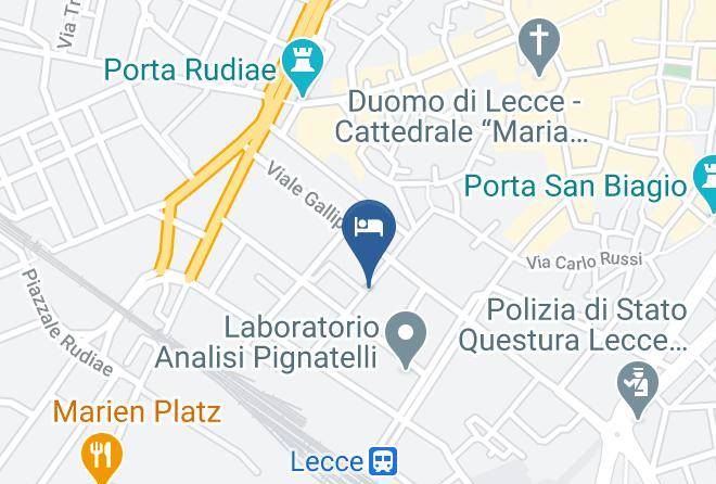 Lecce - Palazzo Bignami Maps