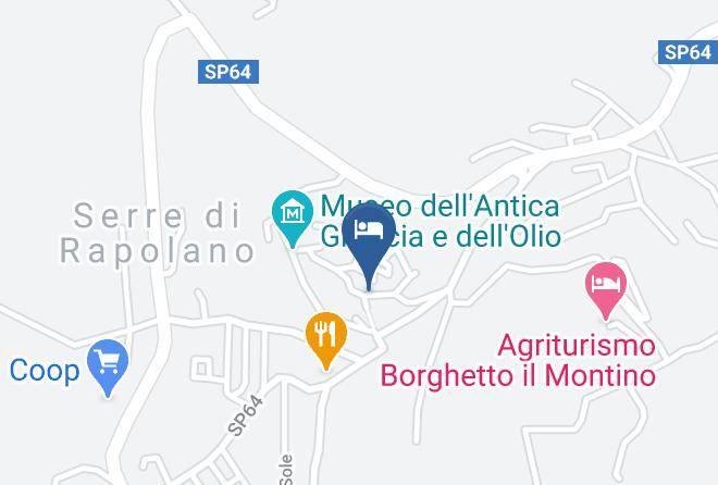 Siena - Palazzo Bizzarri Maps