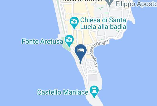 Palazzo Blanco Suites Map