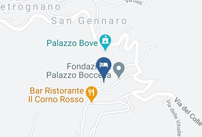 Lucca - Palazzo Boccella Maps