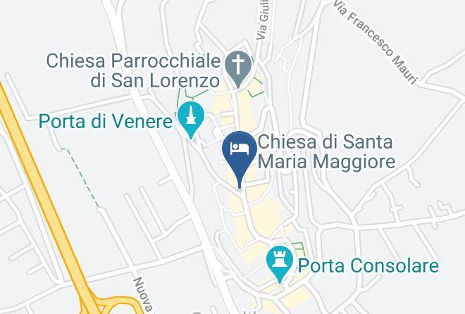 Perugia - Palazzo Bocci Maps