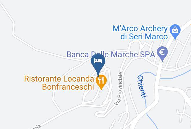 Macerata - Palazzo Bonfranceschi Residenza D'epoca Maps