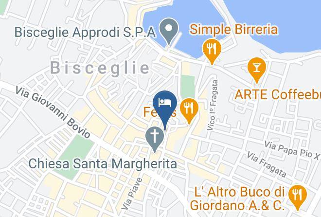 Barletta Andria Trani - Palazzo Bonomi Hotel Maps