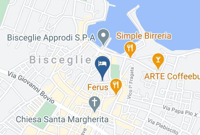 Barletta Andria Trani - Bed And Breakfast Sottocoperta Class Maps
