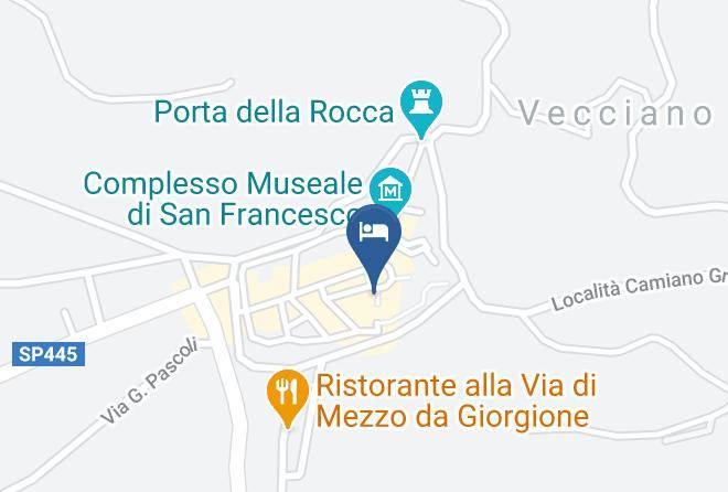 Perugia - Palazzo Bontadosi Hotel & Spa Maps