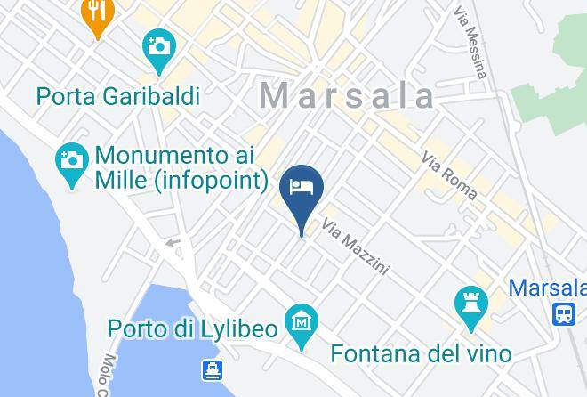 Trapani - Palazzo Bonventre Maps