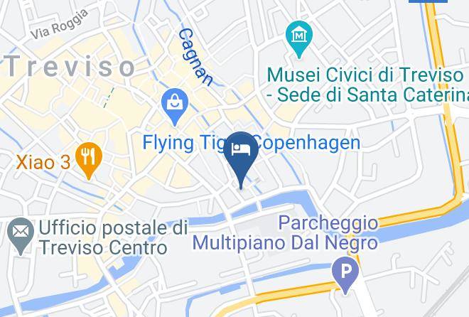 Treviso - Palazzo Bortolan Maps