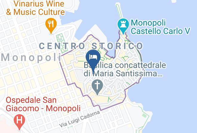 Bari - Palazzo Bregante Luxury B&b Maps
