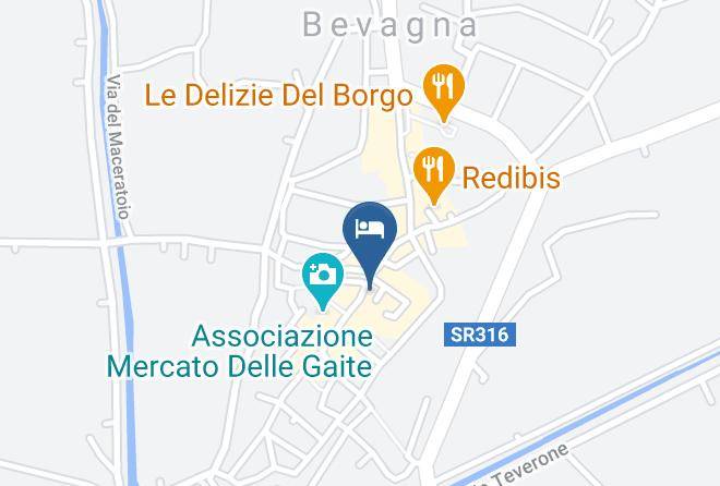 Palazzo Brunamonti Map