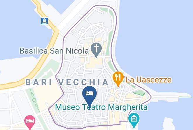 Bari - Palazzo Calo Maps