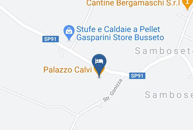 Palazzo Calvi Map