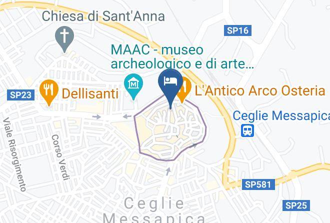 Brindisi - Palazzo Camarda B&b Maps