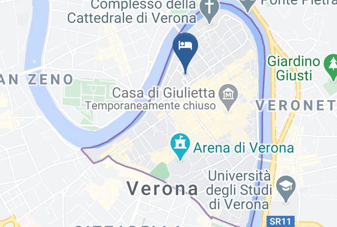 Verona - Palazzo Camozzini B&b Verona Maps