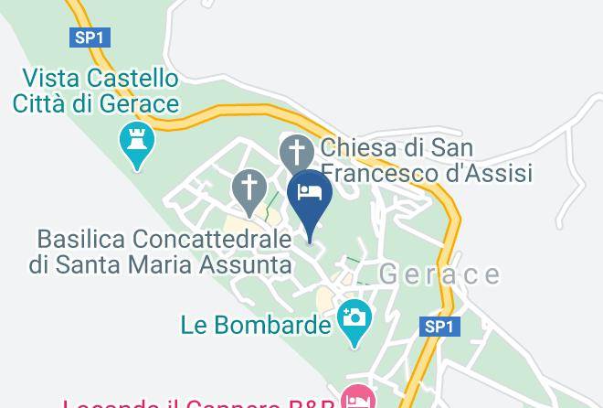 Reggio Di Calabria - Palazzo Candida B&b Maps