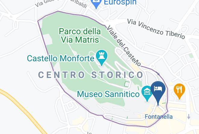 Campobasso - Palazzo Cannavina Dimora Storica Xvii Xviii Maps