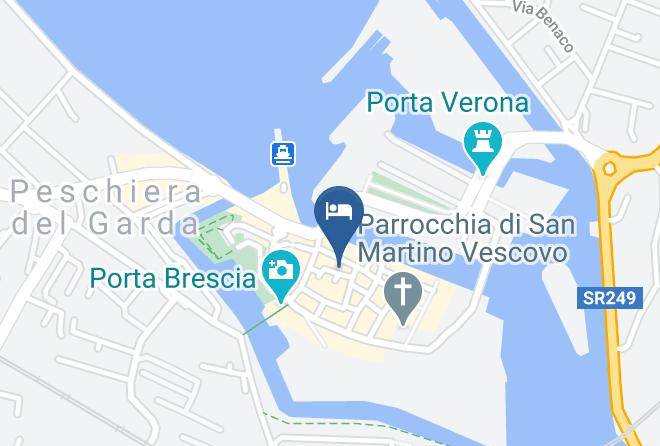 Verona - Palazzo Ai Capitani Maps