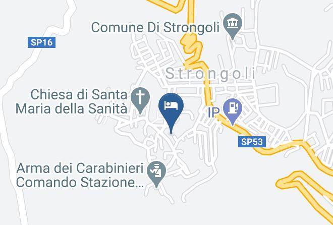 Crotone - Palazzo Capozza Maps