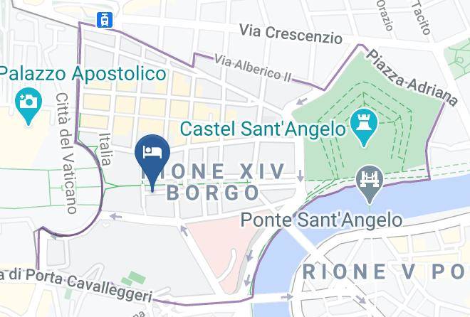 Rome - Palazzo Cardinal Cesi Maps