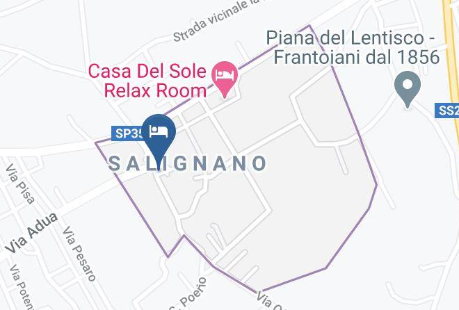 Lecce - Palazzo Cardone Maps