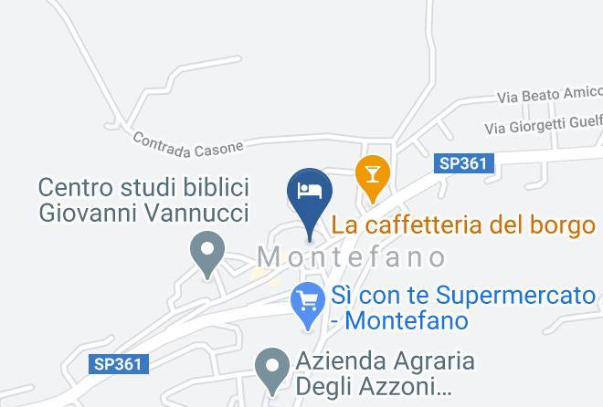 Macerata - Palazzo Carradori Maps