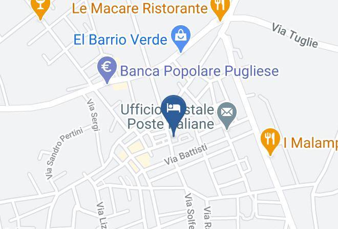 Lecce - Palazzo Castriota Maps