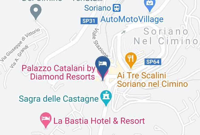 Palazzo Catalani By Diamond Resorts Map