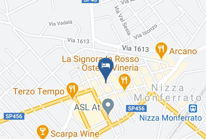 Asti - Palazzo Centro Alloggi Vacanza Maps