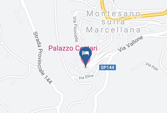 Salerno - Palazzo Cestari Hotel Maps