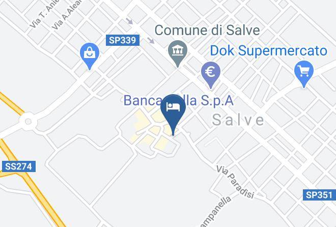 Lecce - Palazzo Ceuli B&b Maps