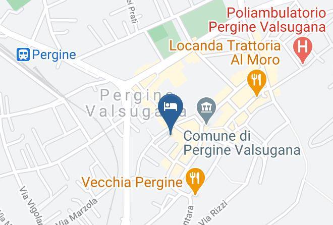 Trento - Palazzo Chimelli Maps