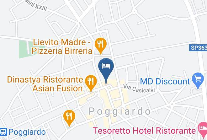 Lecce - Palazzo Circolone Maps