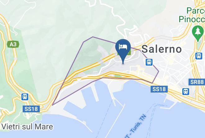 Salerno - Palazzo Conforti Maps