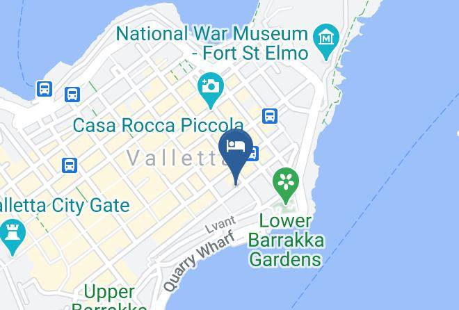 Valletta - Palazzo Consiglia Maps