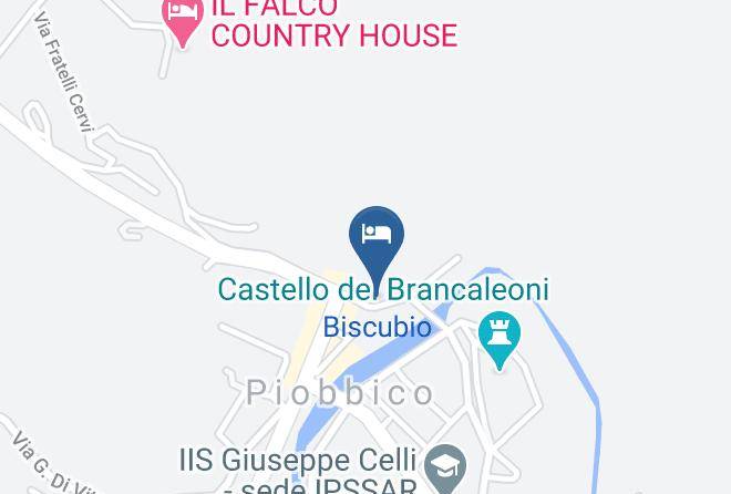 Pesaro And Urbino - Palazzo Contini Maps