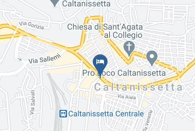 Caltanissetta - Palazzo Cosentino Maps