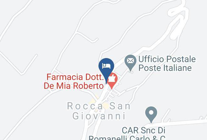 Chieti - Palazzo Croce Maps