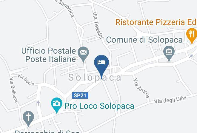 Benevento - Palazzo Cusani Maps