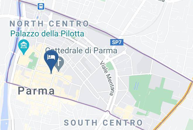 Parma - Palazzo Dalla Rosa Prati Maps