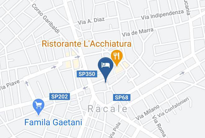 Lecce - Palazzo Dante Maps