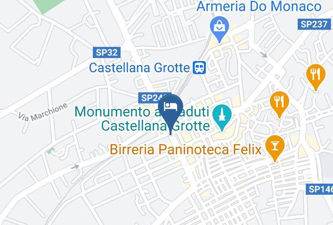 Palazzo De Bellis Vitti Nella Citta Delle Grotte Map