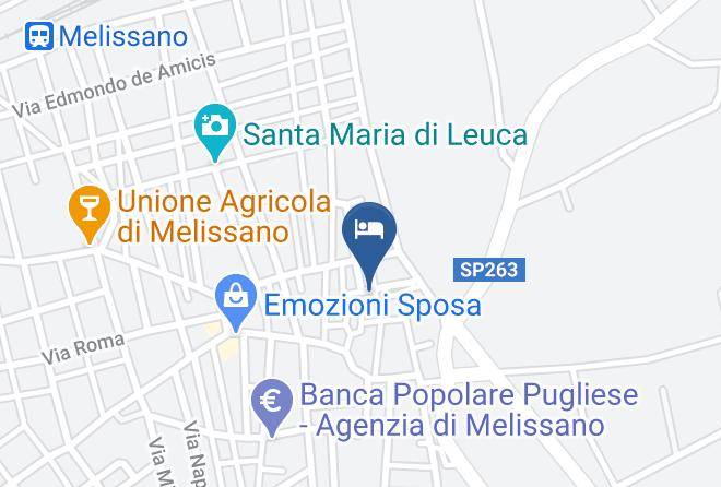 Lecce - Palazzo De Donatis B&b Maps